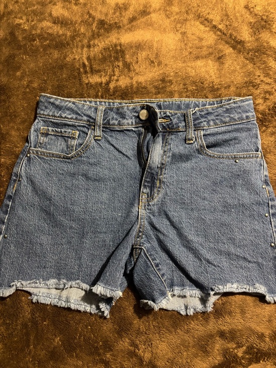 art class Other - art class Blue Denim Frayed Hem Kids Shorts